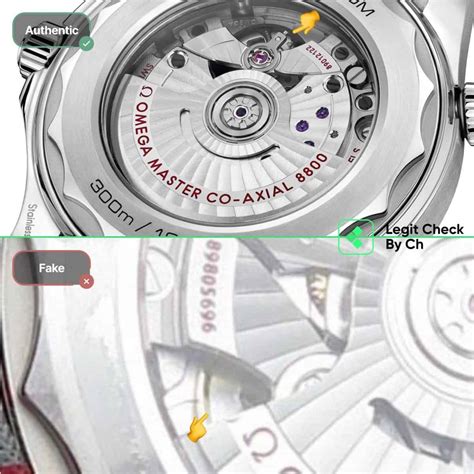 how to know if a watch is fake|how to authenticate omega watch.